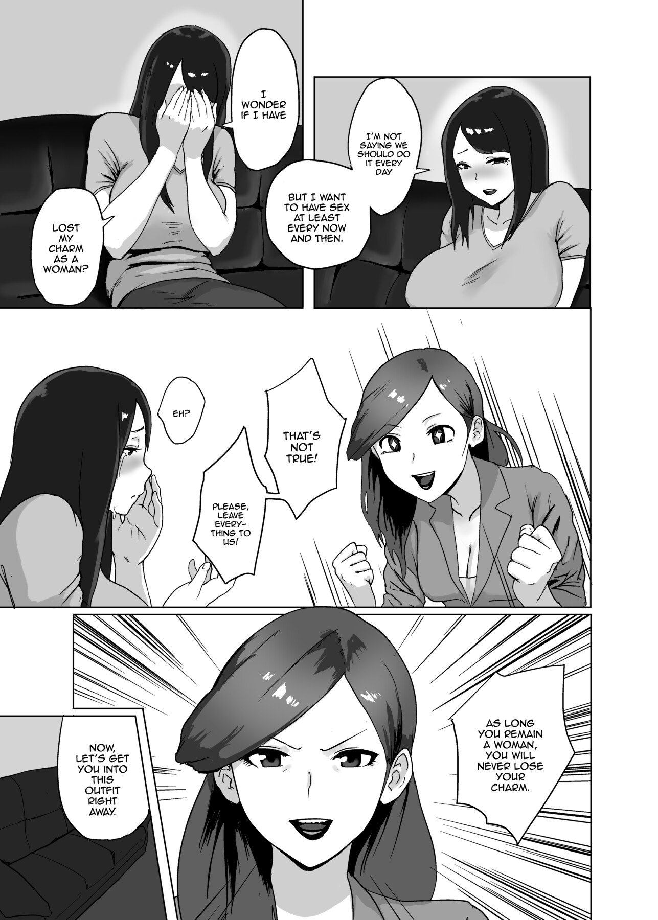 Hentai Manga Comic-The Allure of a Woman-Read-6